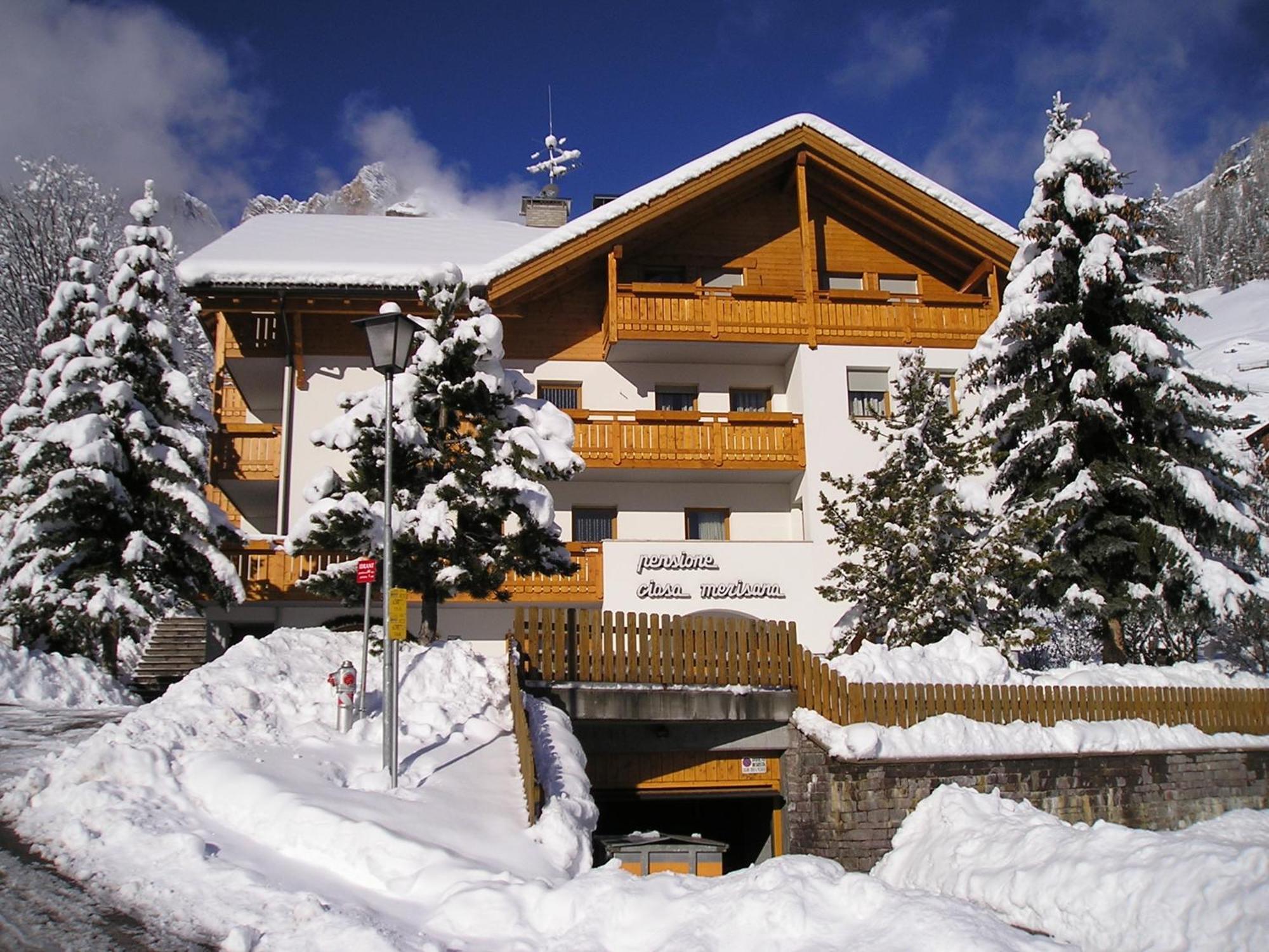 Pension Merisana Corvara Exteriér fotografie