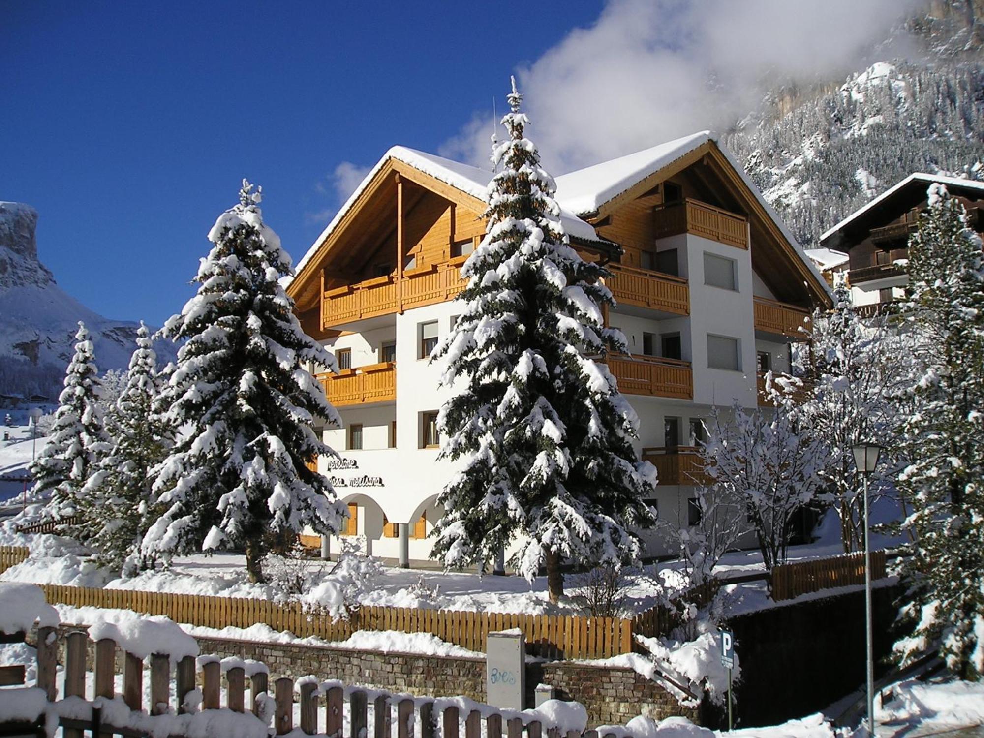 Pension Merisana Corvara Exteriér fotografie
