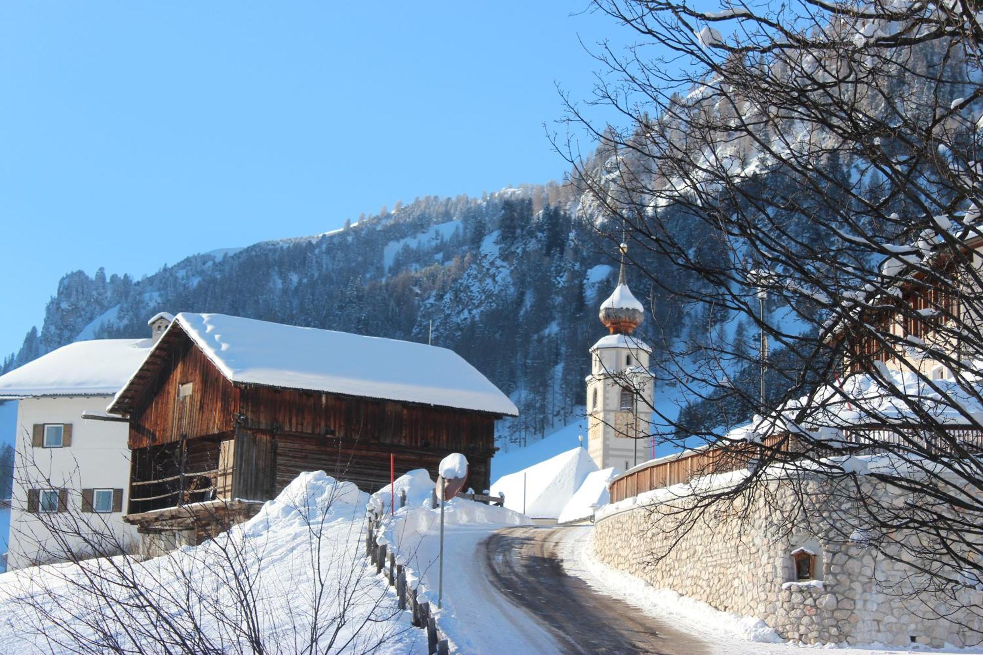 Pension Merisana Corvara Exteriér fotografie