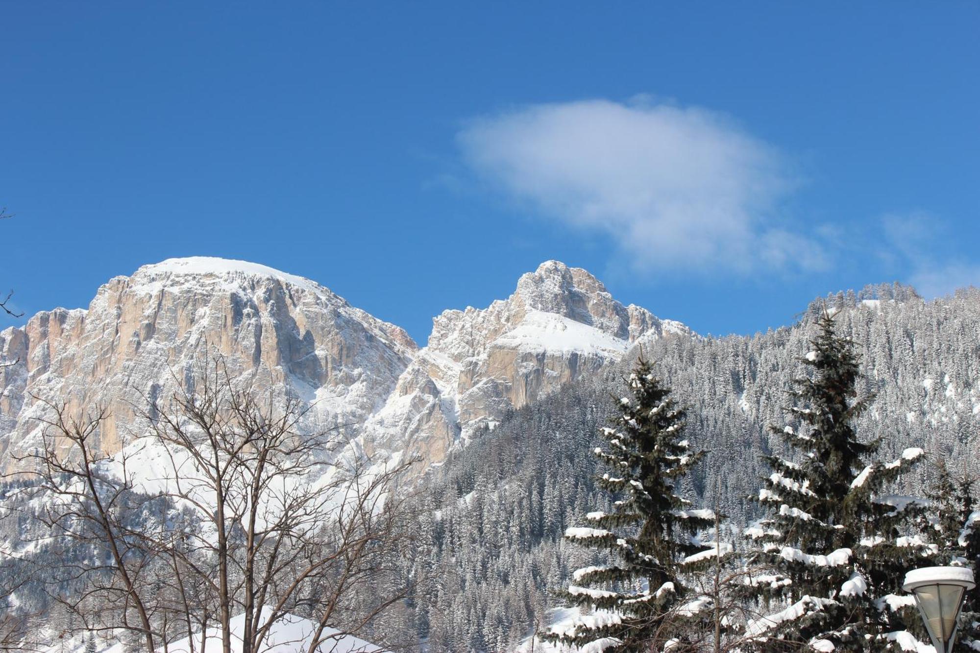 Pension Merisana Corvara Exteriér fotografie