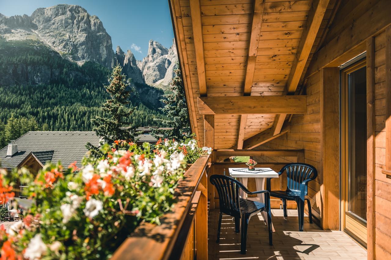 Pension Merisana Corvara Exteriér fotografie