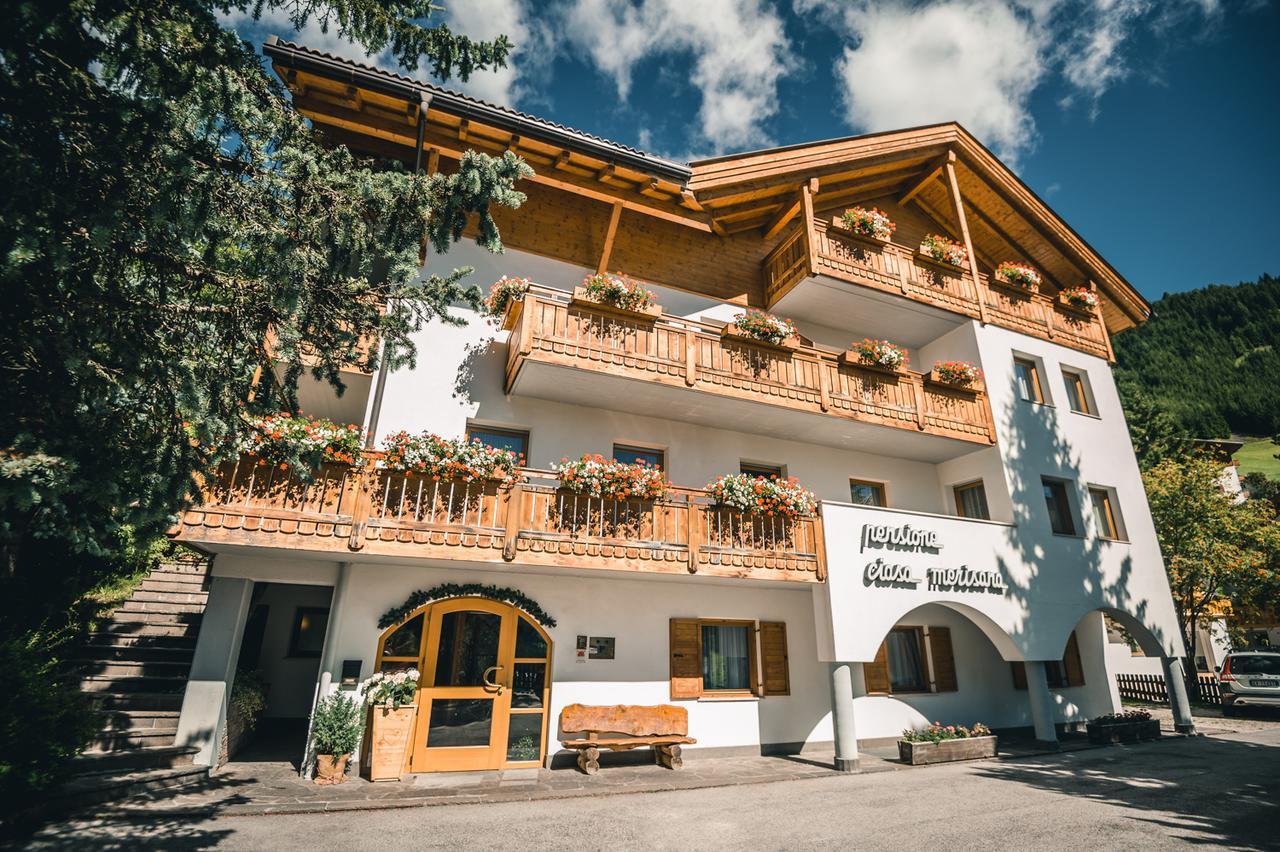 Pension Merisana Corvara Exteriér fotografie