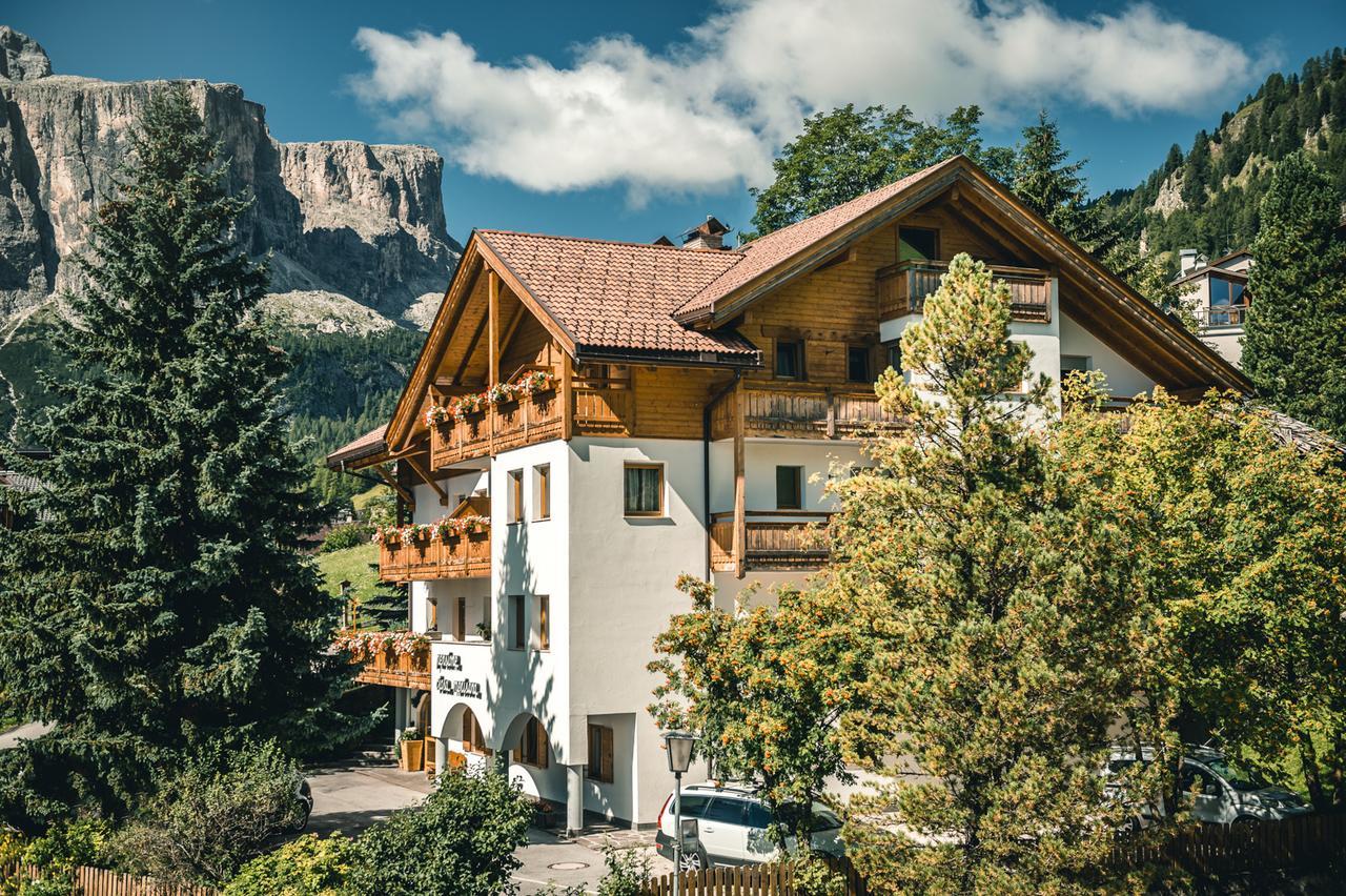 Pension Merisana Corvara Exteriér fotografie