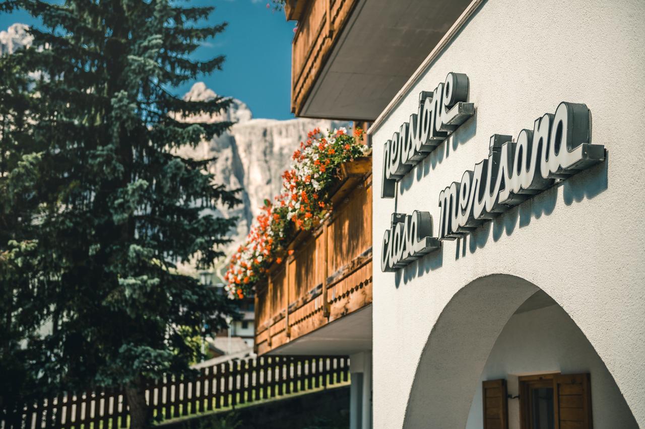Pension Merisana Corvara Exteriér fotografie
