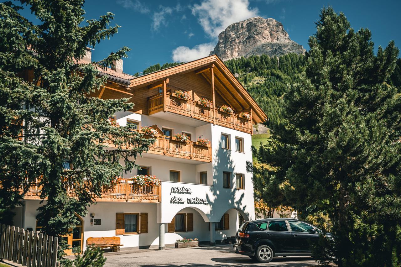 Pension Merisana Corvara Exteriér fotografie
